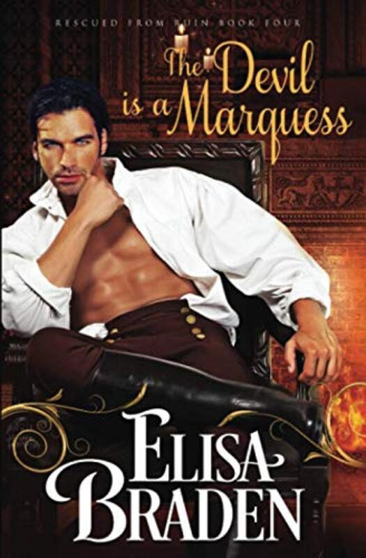 Book cover for "The Devil Is a Marquess" by Elisa Braden