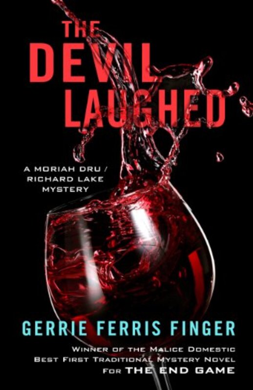 Book cover for "The Devil Laughed" by Gerrie Ferris Finger