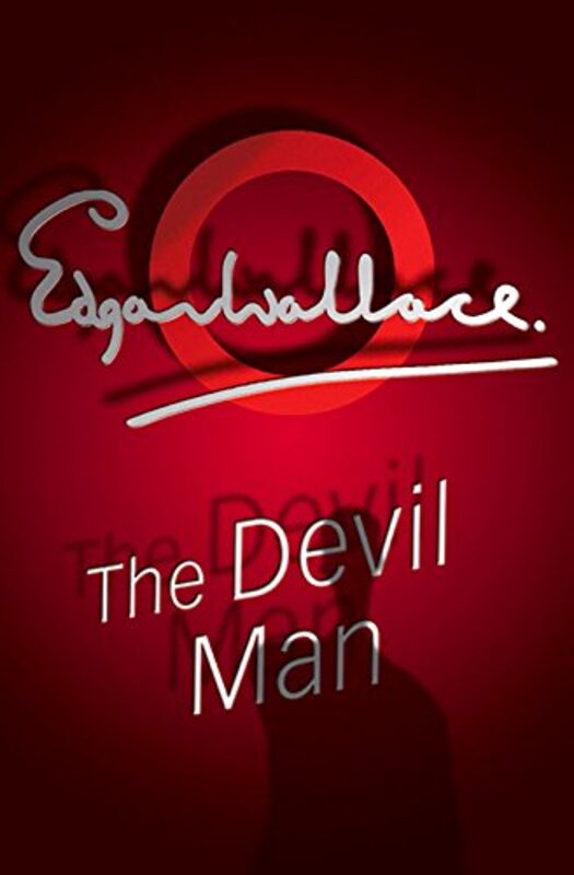 Book cover for "The Devil Man" by Edgar Wallace