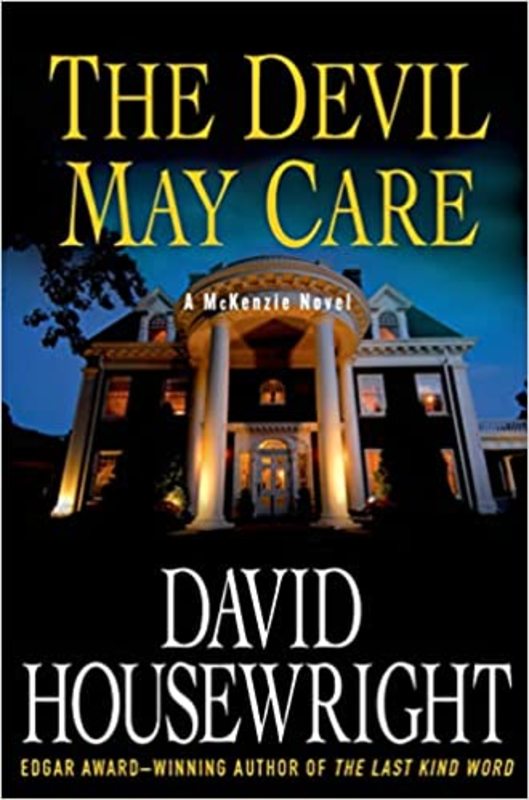 Book cover for "The Devil May Care" by David Housewright