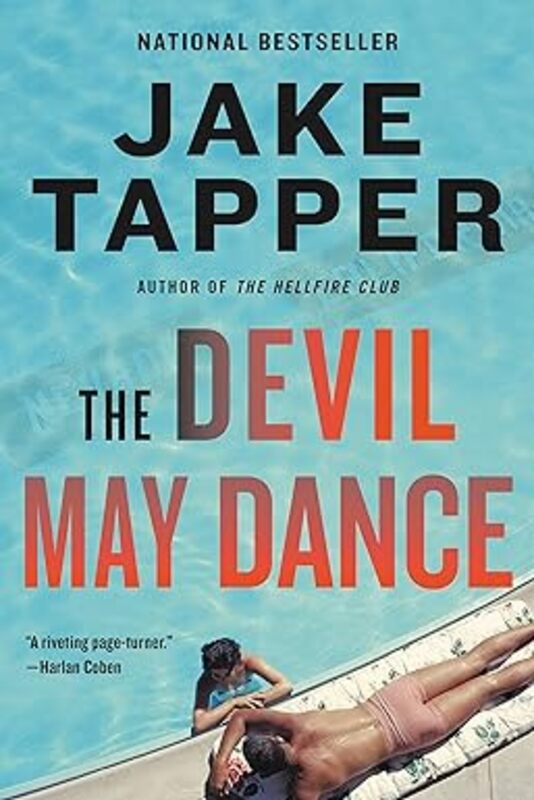 Book cover for "The Devil May Dance" by Jake Tapper