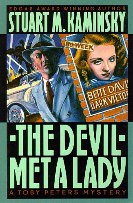 Book cover for "The Devil Met a Lady" by Stuart M Kaminsky