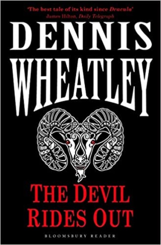Book cover for "The Devil Rides Out" by Dennis Wheatley