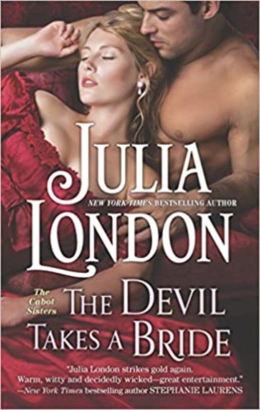 Book cover for "The Devil Takes a Bride" by Julia London