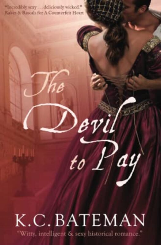 Book cover for "The Devil To Pay" by Kate Bateman
