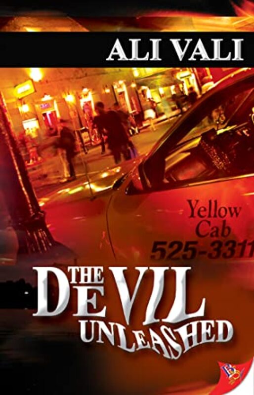 Book cover for "The Devil Unleashed" by Ali Vali