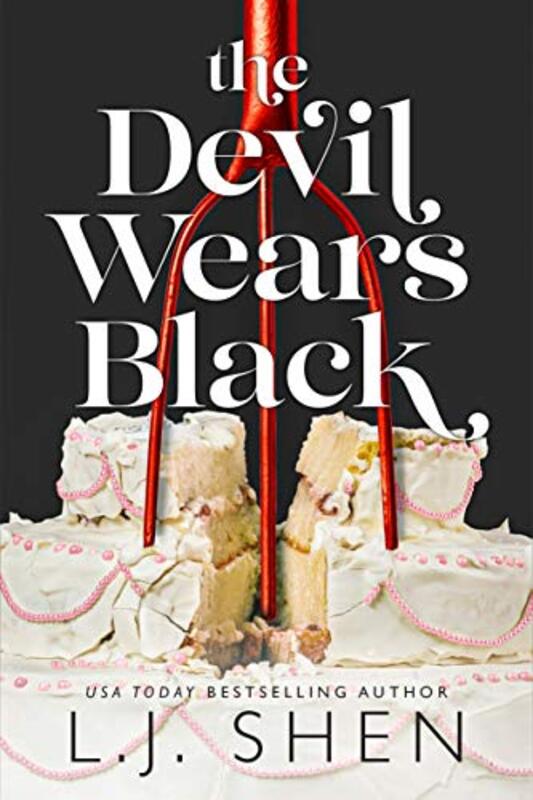 Book cover for "The Devil Wears Black" by LJ Shen
