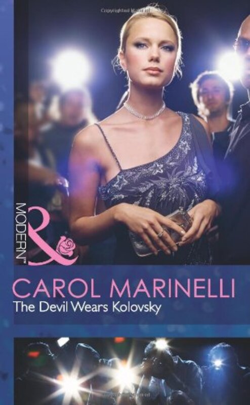 Book cover for "The Devil Wears Kolovsky" by Carol Marinelli