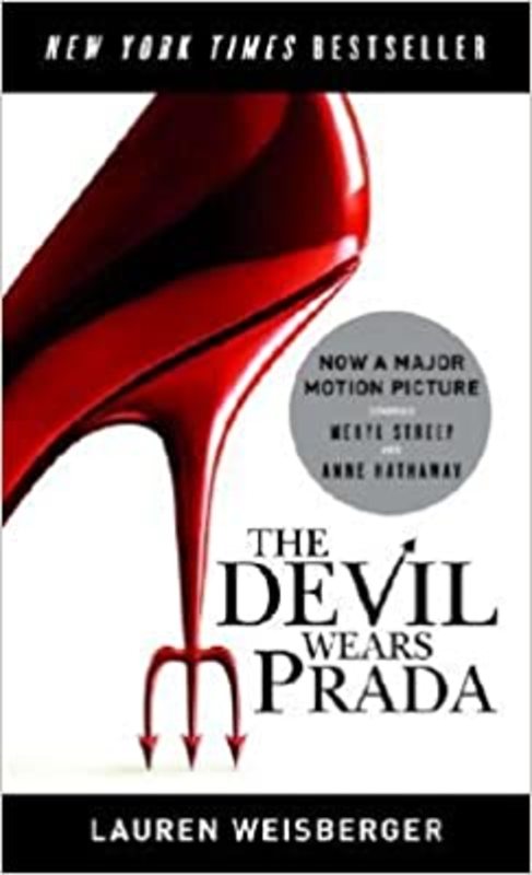 Book cover for "The Devil Wears Prada" by Lauren Weisberger