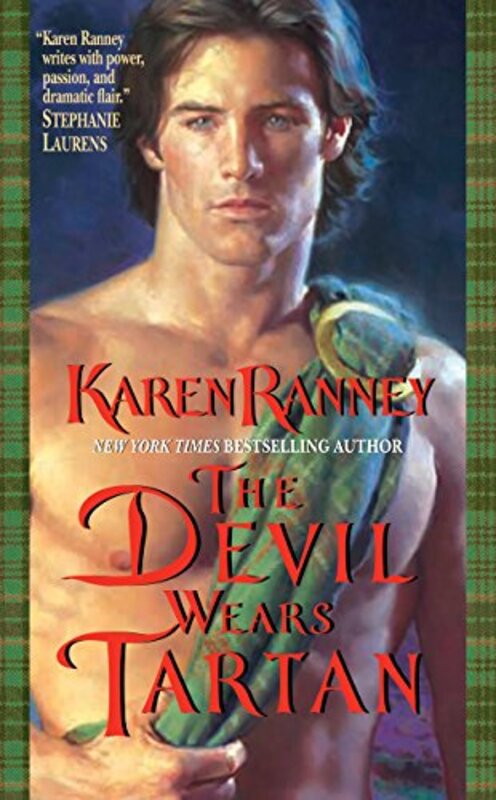 Book cover for "The Devil Wears Tartan" by Karen Ranney