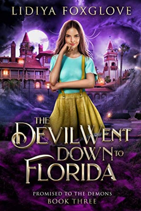 Book cover for "The Devil Went Down to Florida" by Lidiya Foxglove
