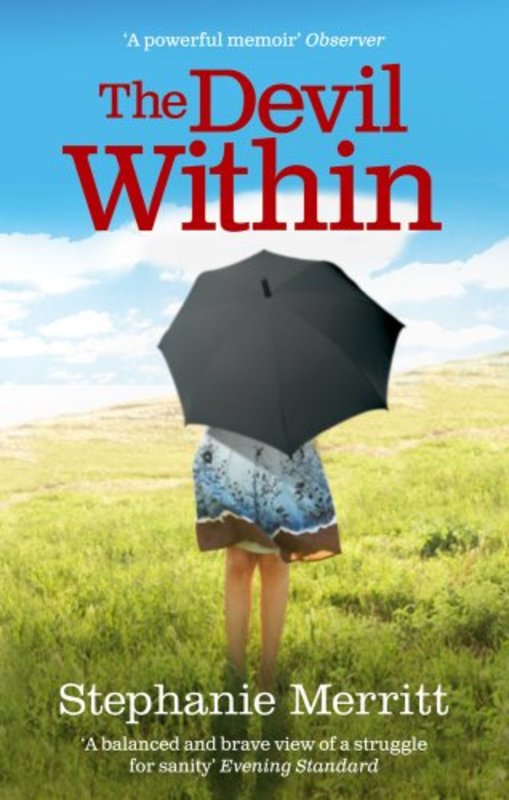 Book cover for "The Devil Within" by Stephanie Merritt