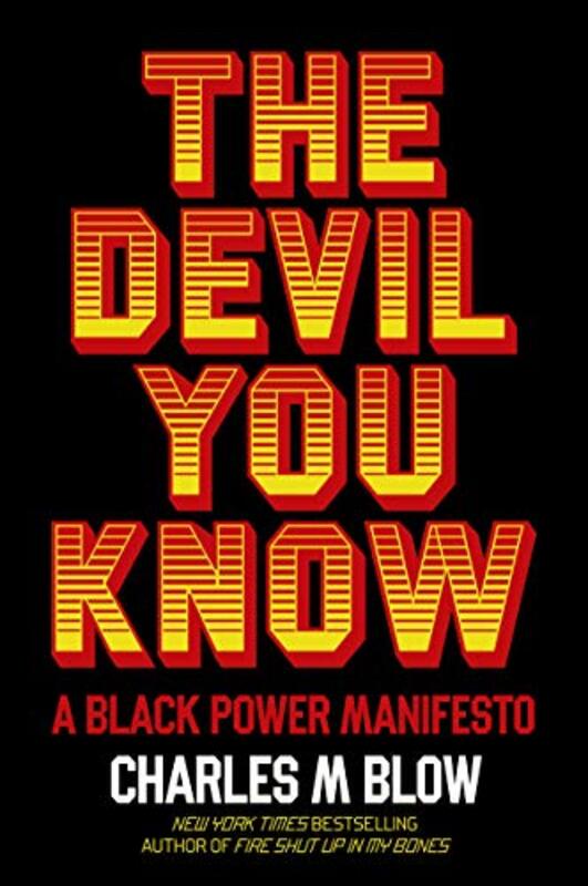 Charles M Blow book cover
