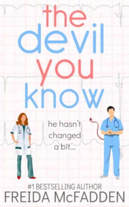 Book cover for "The Devil You Know" by Freida McFadden