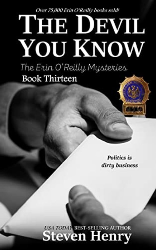 Book cover for "The Devil You Know" by Steven Henry