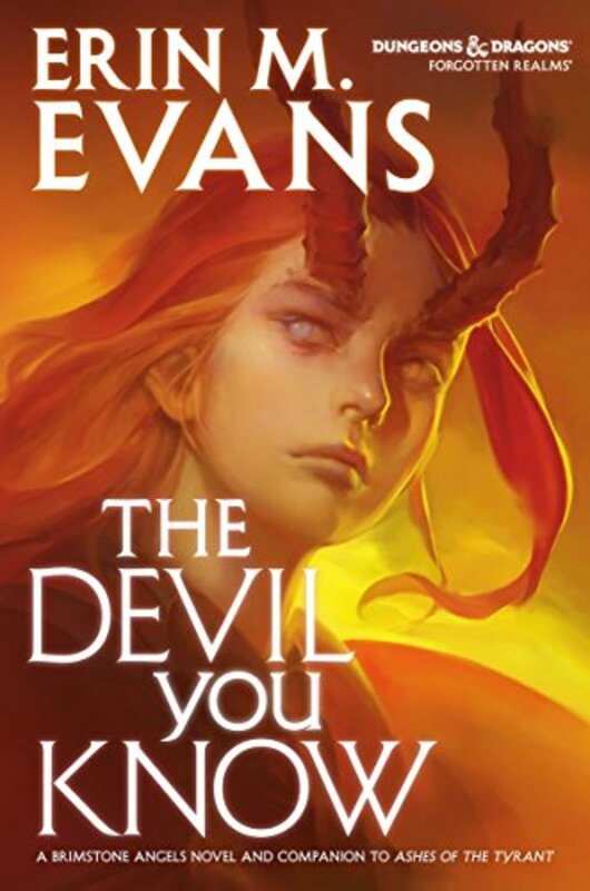 Erin Evans book cover
