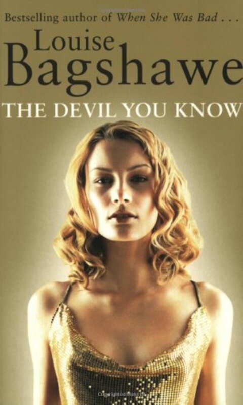 Book cover for "The Devil You Know" by Louise Bagshawe