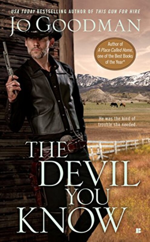 Book cover for "The Devil You Know" by Jo Goodman