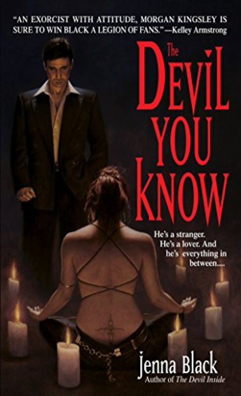 Book cover for "The Devil You Know" by Jenna Black