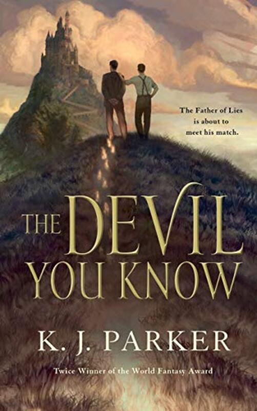 Book cover for "The Devil You Know" by Tom Holt