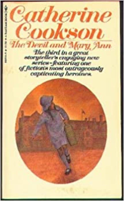 Book cover for "The Devil and Mary Ann" by Catherine Cookson