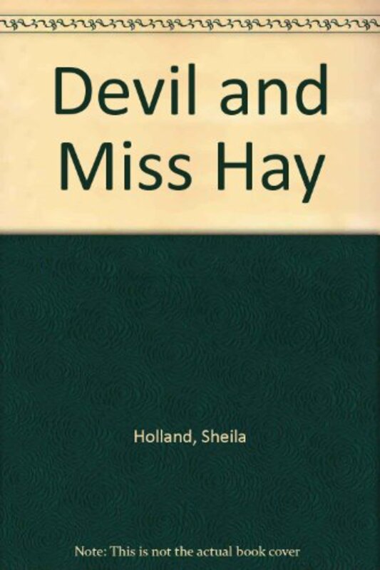 Book cover for "The Devil and Miss Hay" by Charlotte Lamb