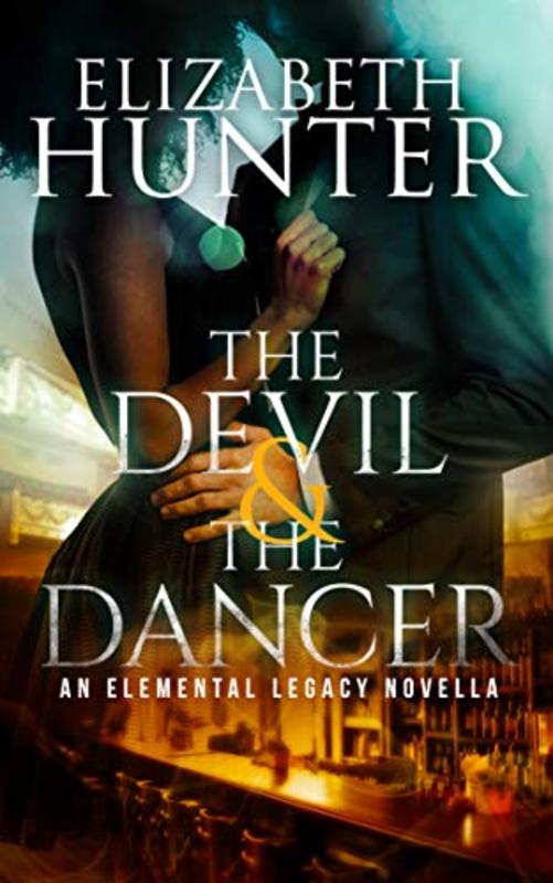 Book cover for "The Devil and the Dancer" by Elizabeth Hunter