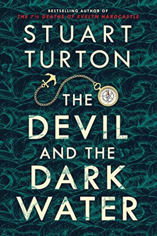 Stuart Turton book cover