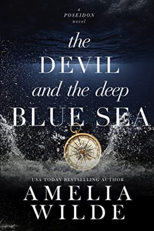 Book cover for "The Devil and the Deep Blue Sea" by Amelia Wilde
