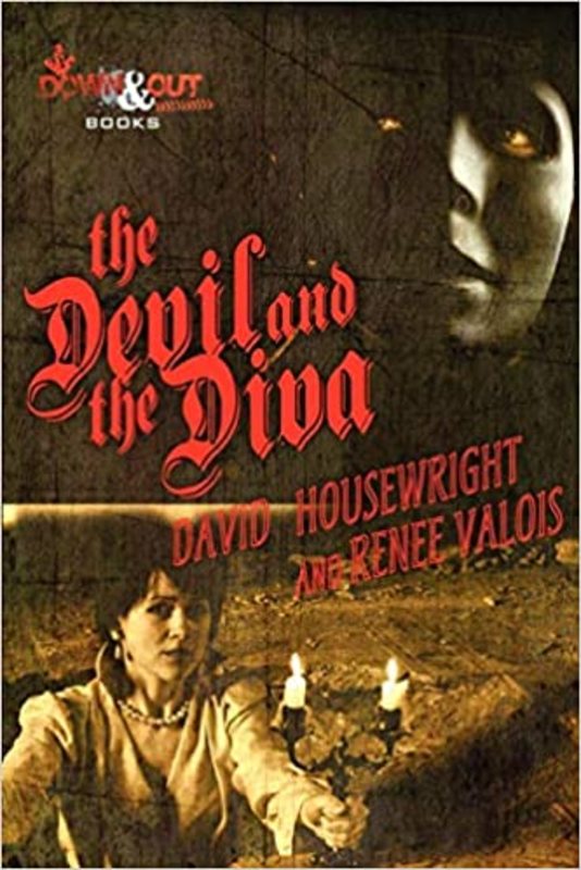 Book cover for "The Devil and the Diva" by David Housewright