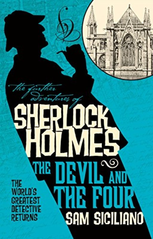 Book cover for "The Devil and the Four" by Various