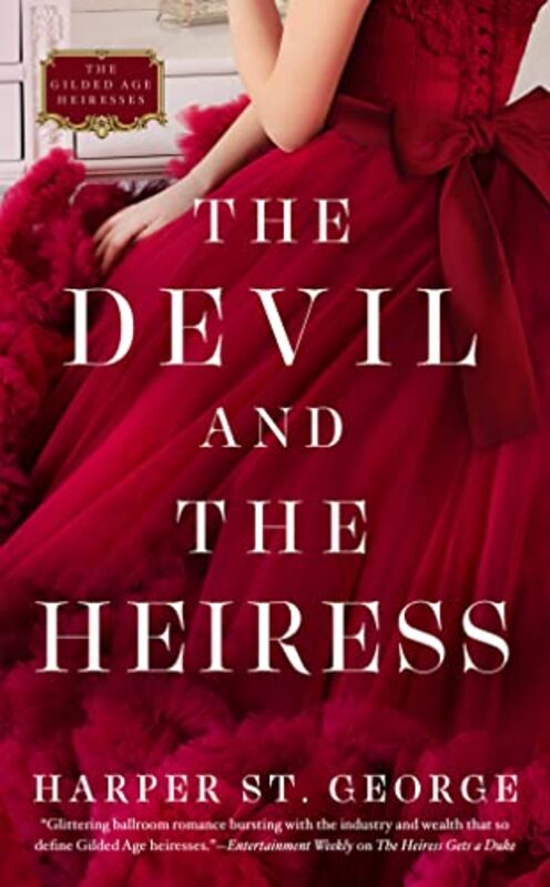 Harper St George book cover
