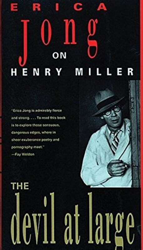 Book cover for "The Devil at Large" by Erica Jong