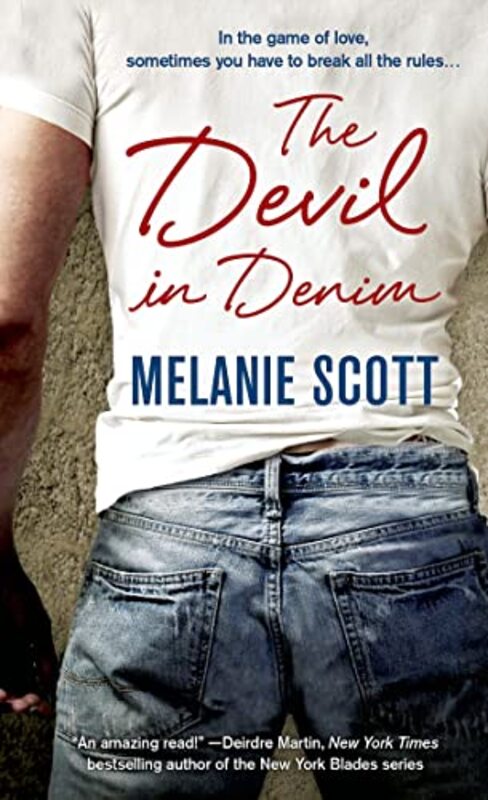Book cover for "The Devil in Denim" by Melanie Scott