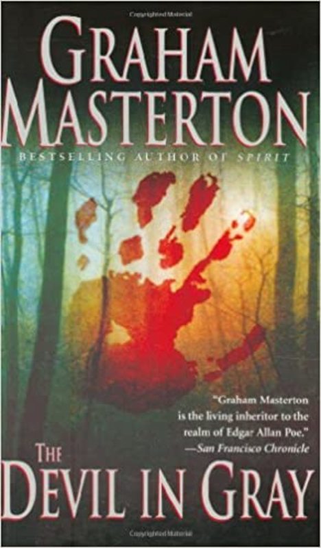 Book cover for "The Devil in Gray" by Graham Masterton
