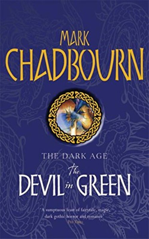 Book cover for "The Devil in Green" by Mark Chadbourn