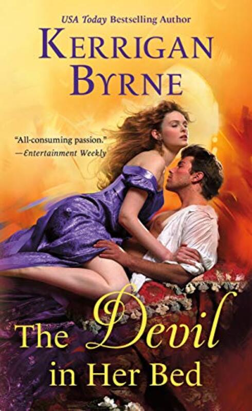 Book cover for "The Devil in Her Bed" by Kerrigan Byrne