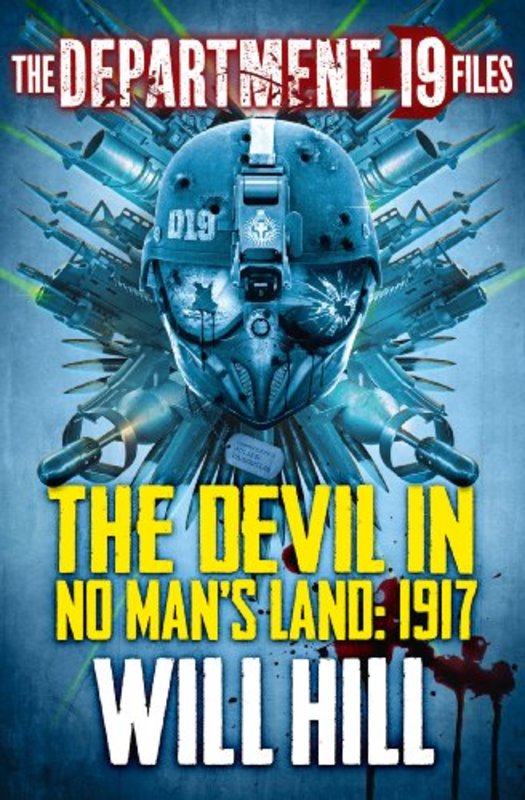 Book cover for "The Devil in No Man's Land" by Will Hill