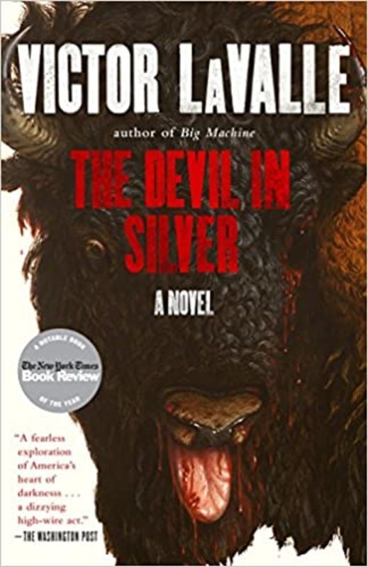 Book cover for "The Devil in Silver" by Victor LaValle