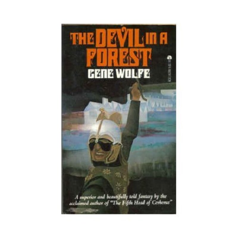 Book cover for "The Devil in a Forest" by Gene Wolfe