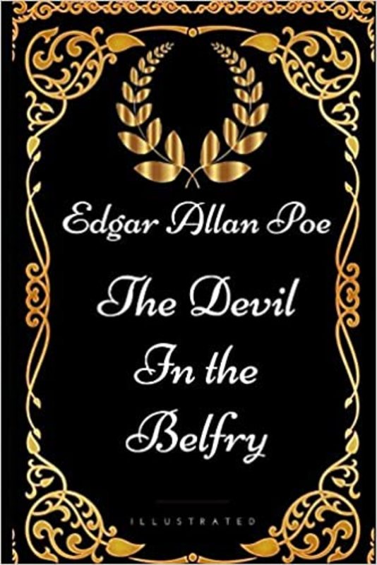 Book cover for "The Devil in the Belfry" by Edgar Allan Poe