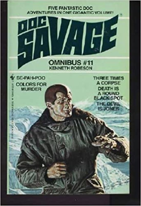 Book cover for "The Devil is Jones" by Lester Dent