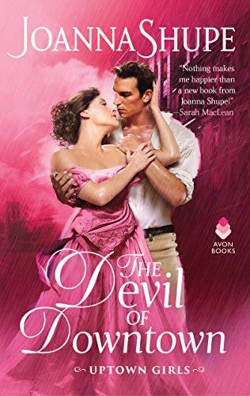 Book cover for "The Devil of Downtown" by Joanna Shupe