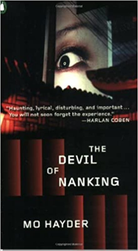 Book cover for "The Devil of Nanking" by Mo Hayder
