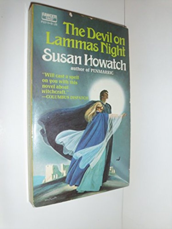 Book cover for "The Devil on Lammas Night" by Susan Howatch
