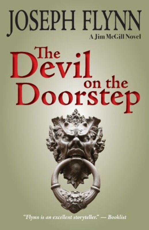 Book cover for "The Devil on the Doorstep" by Joseph Flynn