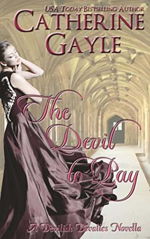 Book cover for "The Devil to Pay" by Catherine Gayle