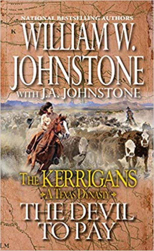 Book cover for "The Devil to Pay" by J A Johnstone