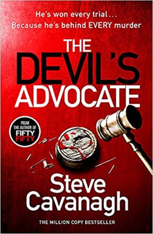 Steve Cavanagh book cover