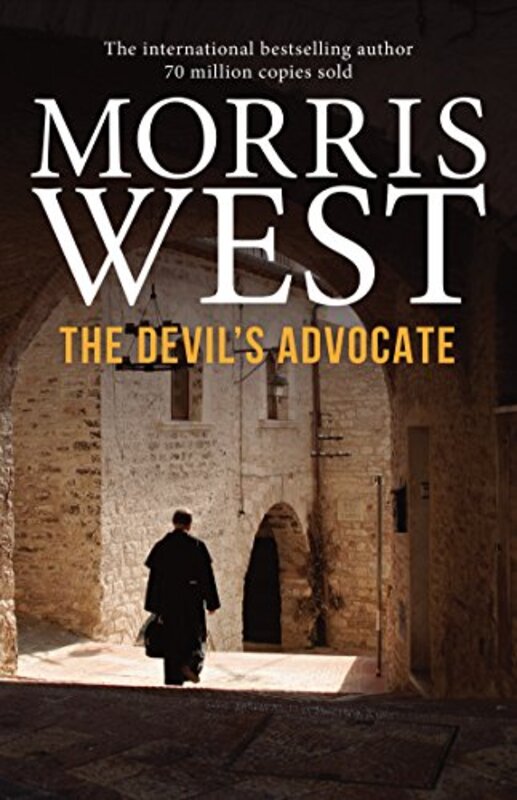 Book cover for "The Devil's Advocate" by Morris West